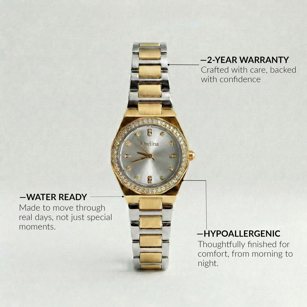 The Muse Watch - Champagne