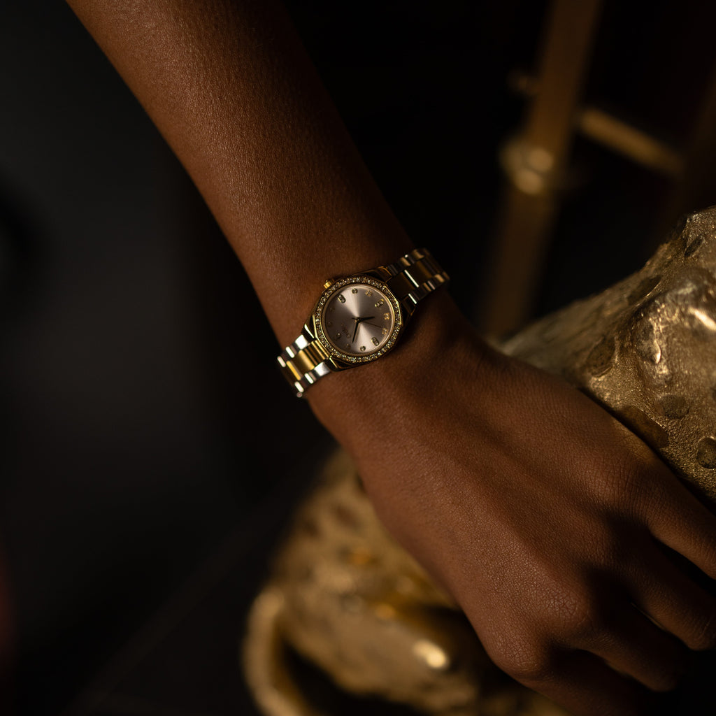 The Muse Watch - Champagne