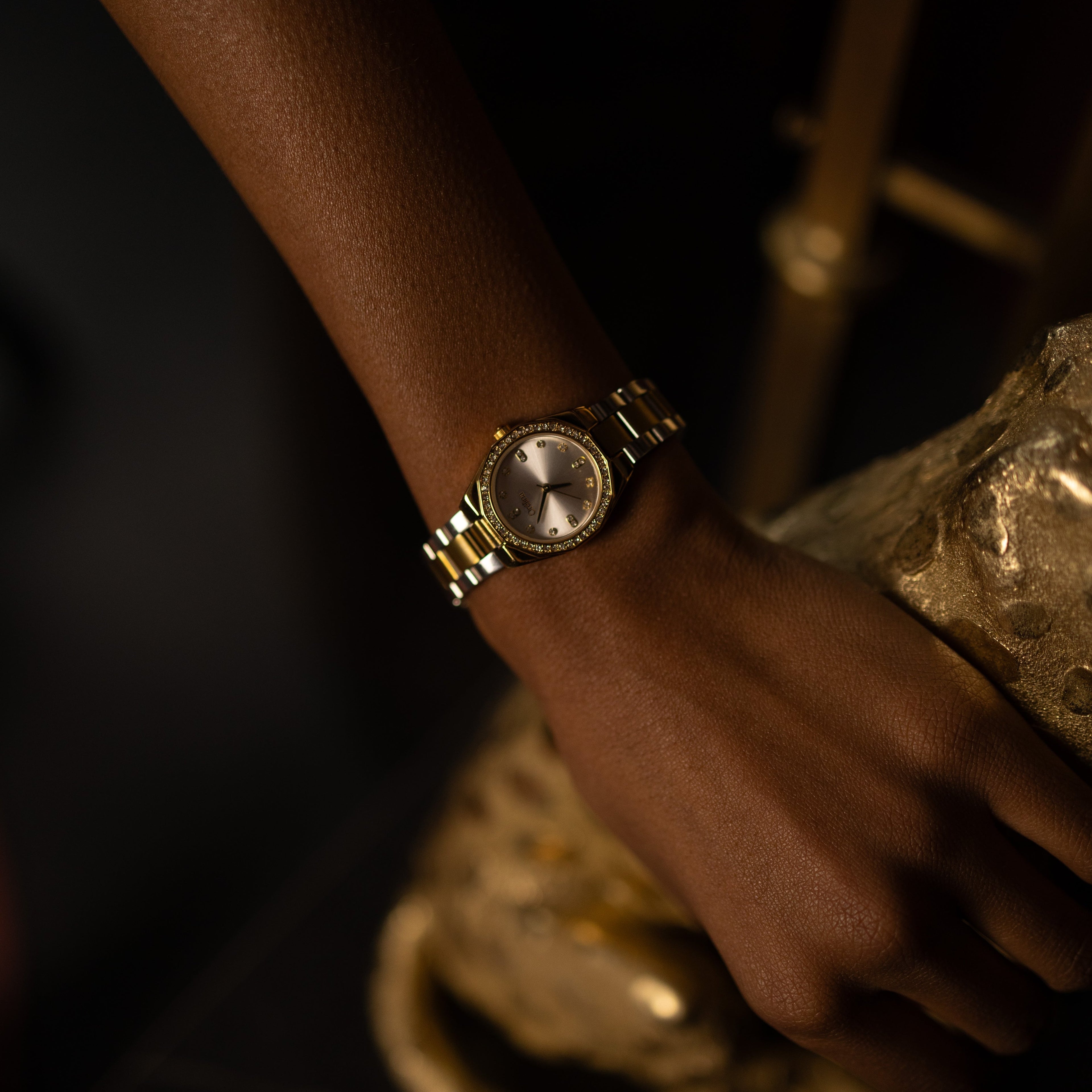 The Muse Watch - Champagne