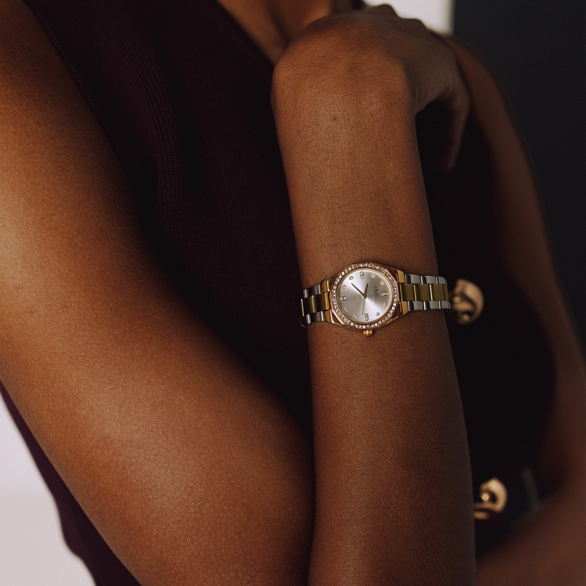 The Muse Watch - Champagne